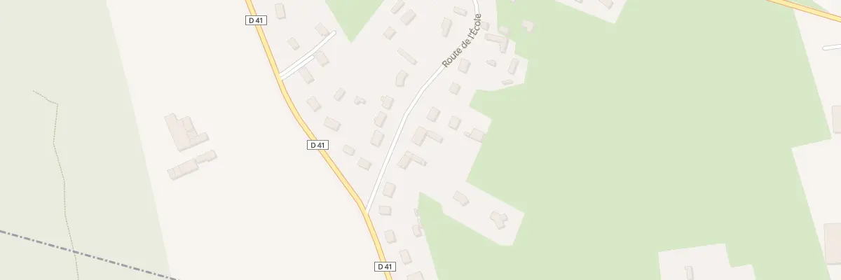 Plan du 5098 Sauvemare à Montérolier