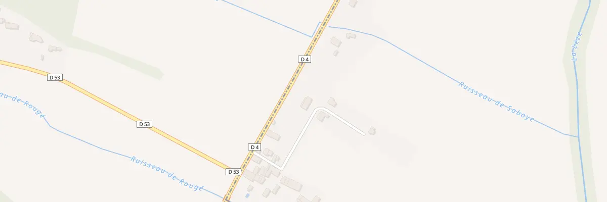 Plan du 290E Le Rouget à Beaumont-sur-Lèze