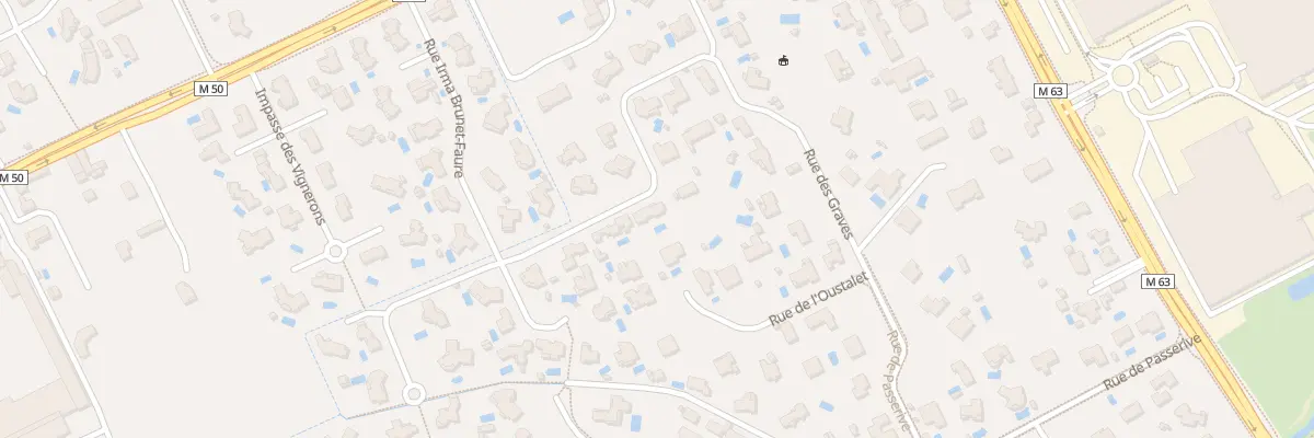 Plan du 29 Rue des Graves à Tournefeuille