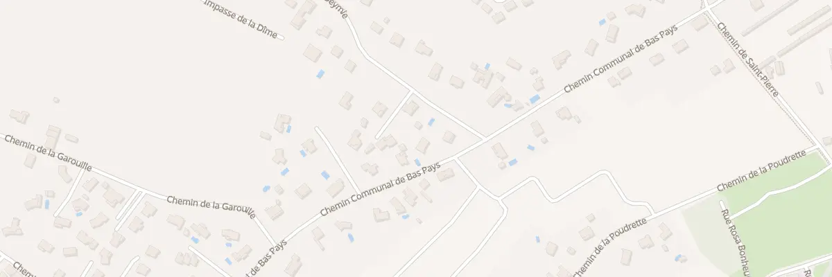 Plan du 386 Cc de Bas-Pays à Montauban