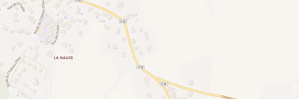 Plan du 395 Rte de Fabas à Campsas
