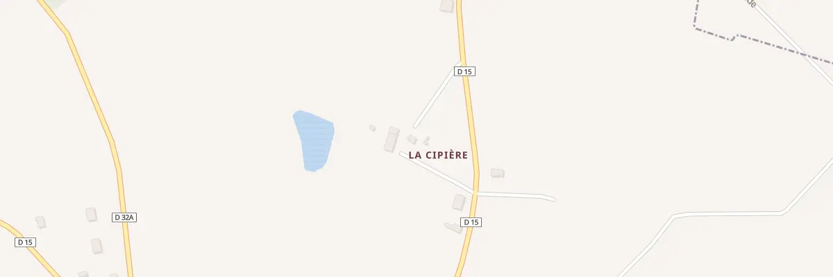 Plan du 5174 La Cipiere à Saint-Jean-Ligoure
