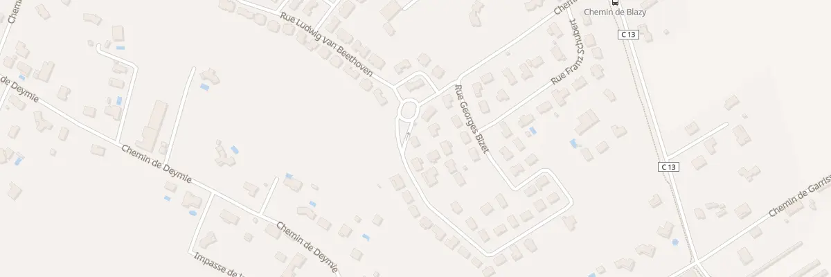 Plan du 44 Rue Richard Strauss à Montauban