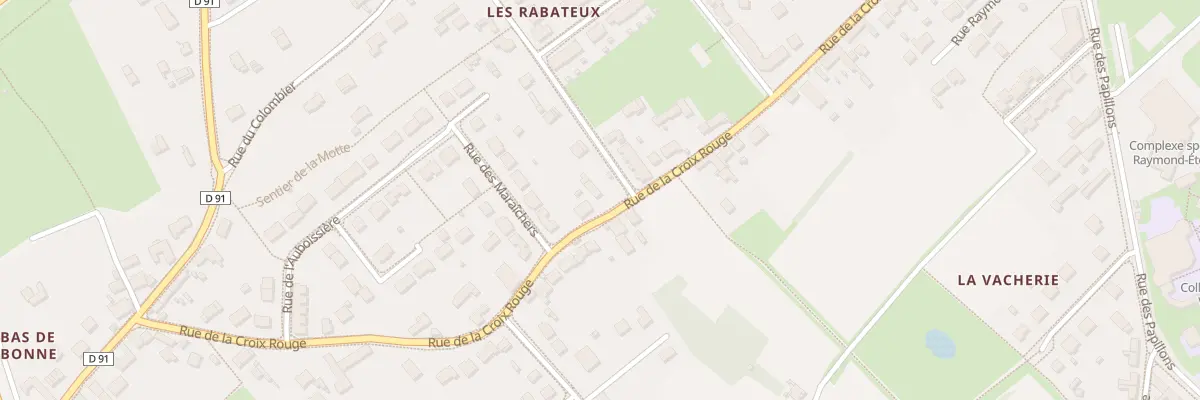 Plan du 69 Rue de la Croix Rouge à Blois