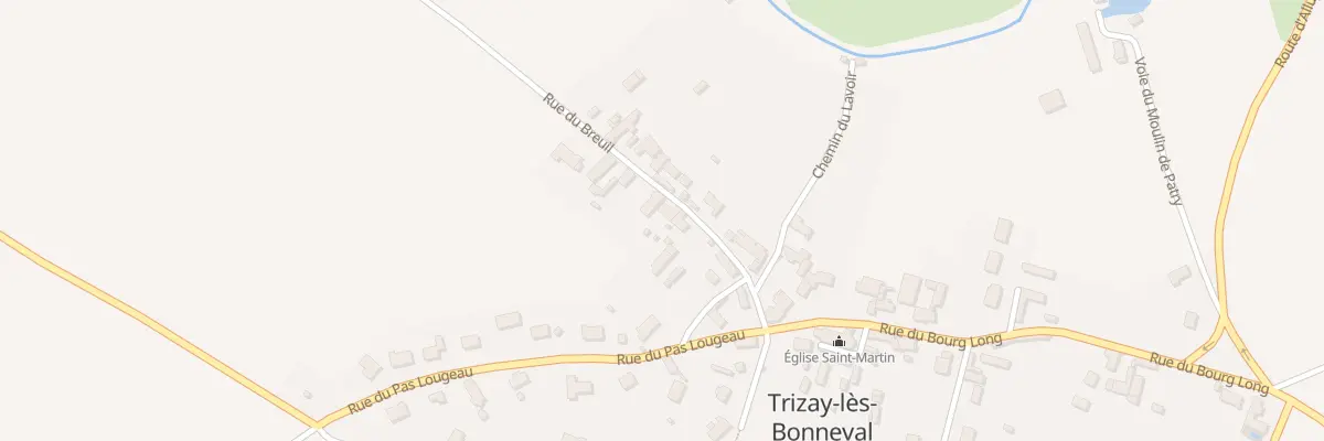 Plan du 5 Rue du Breuil à Trizay-lès-Bonneval