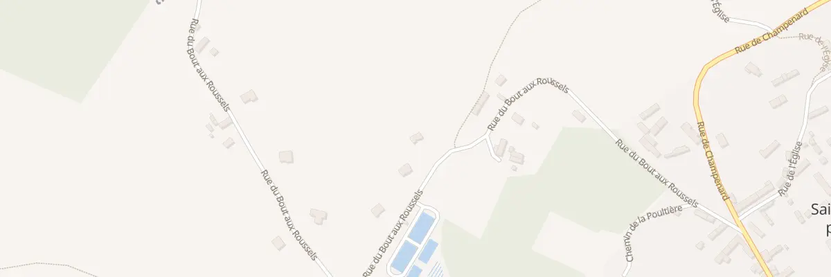 Plan du 12 Le Bout aux Roussels à Sainte-Colombe-près-Vernon