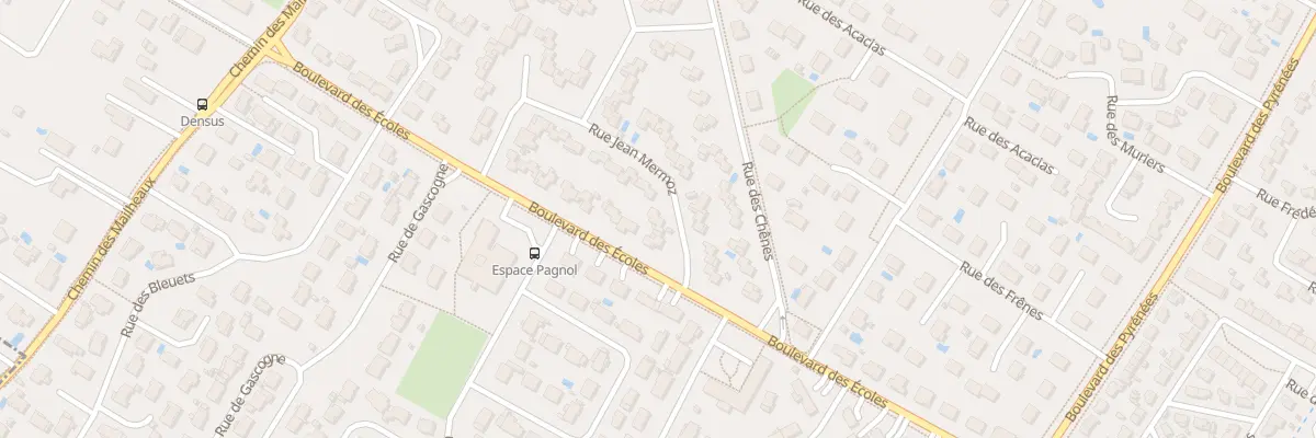 Plan du 3 Rue Jean Mermoz à Villeneuve-Tolosane