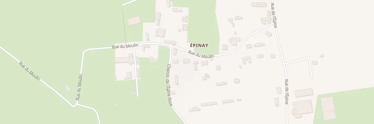 Plan du 231 Rte du Moulin à Saint-Aignan-sur-Ry
