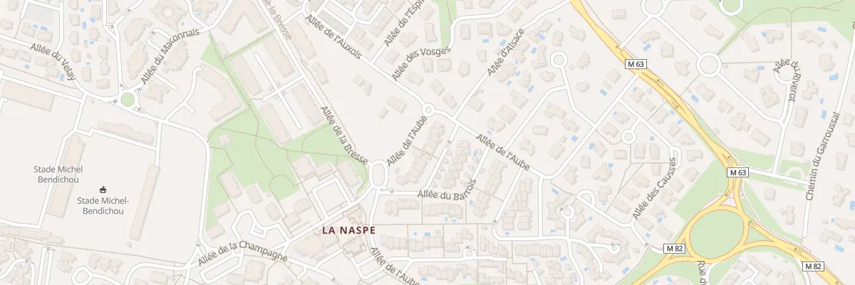 Plan du 13 Che du Barrois à Colomiers