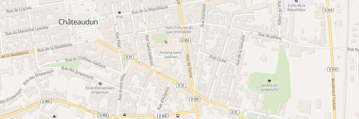 Plan du 51 Rue de Varize à Châteaudun
