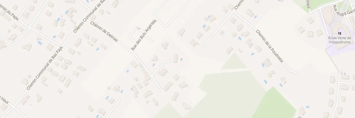 Plan du 245 Che de Delmas à Montauban