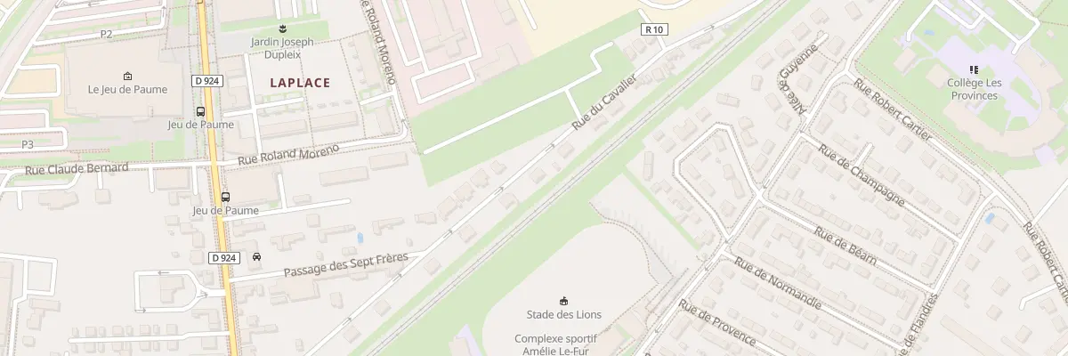 Plan du 15 Rue du Cavalier à Blois