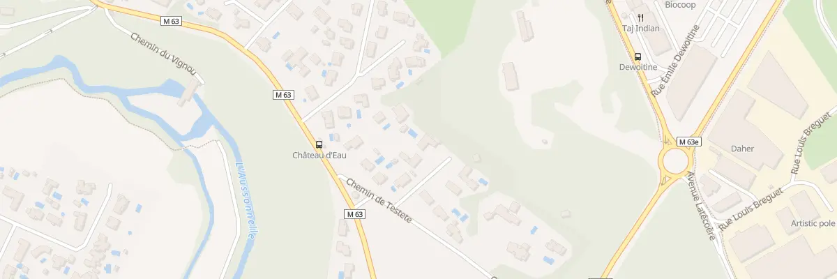 Plan du 5 Rue des Pyrénées à Cornebarrieu