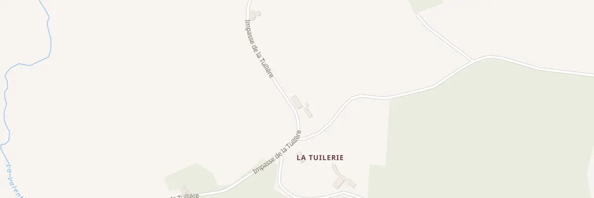 Plan du 580 Imp de la Tuiliere à Coussac-Bonneval