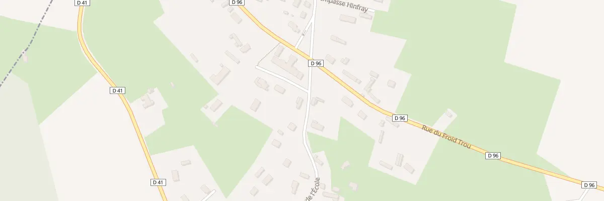 Plan du 371 Rte de l’Ecole à Montérolier