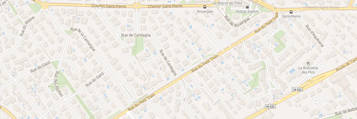 Plan du 27 Rue de Cerdagne à Tournefeuille