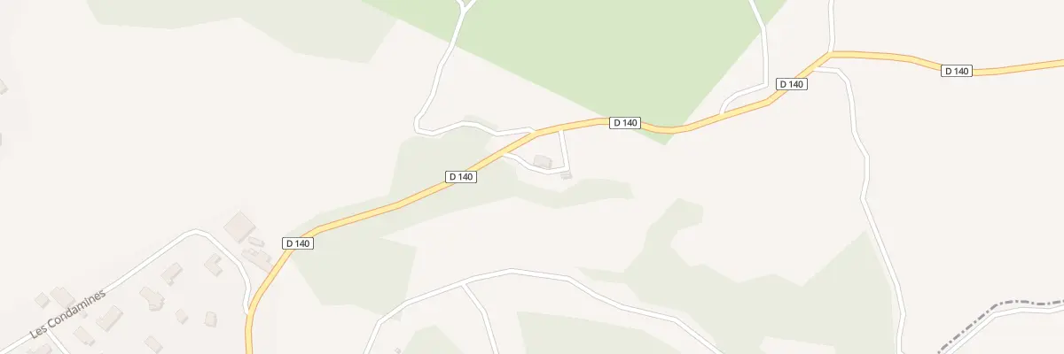 Plan du 5424 Puy d’Ayen à Ayen