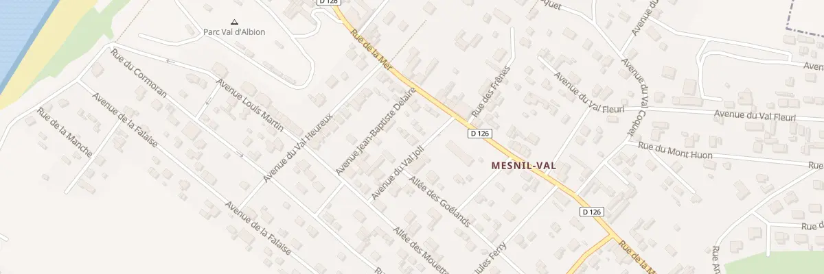 Plan du 4 Av du Val Joli à Criel-sur-Mer