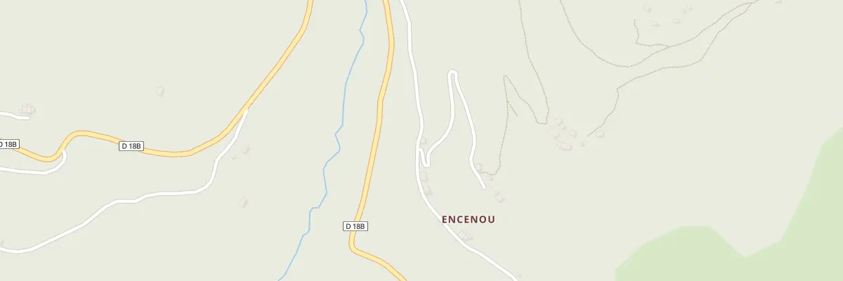 Plan du 5296 Encenou à Biert