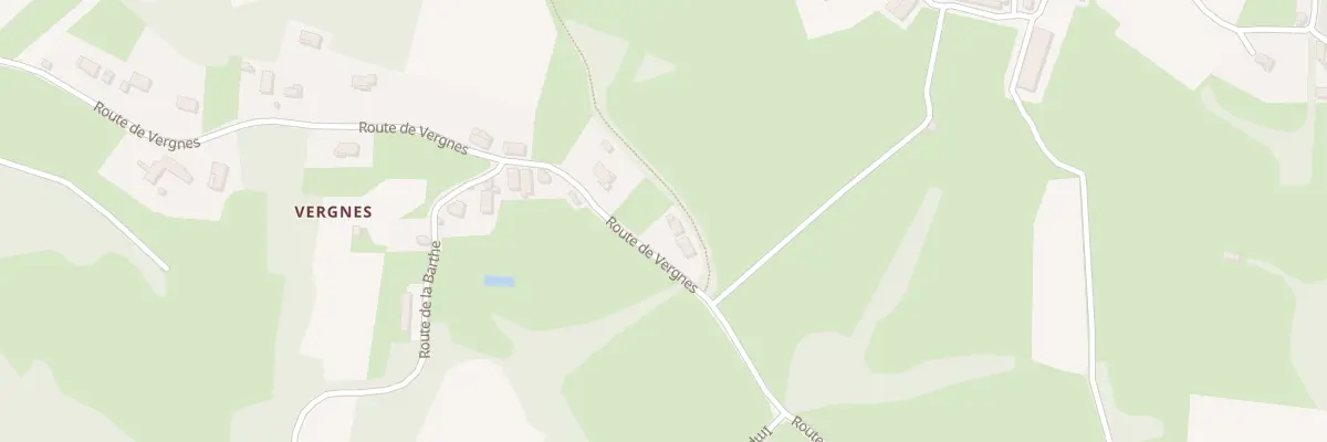Plan du 5529F Labarthe à Dégagnac