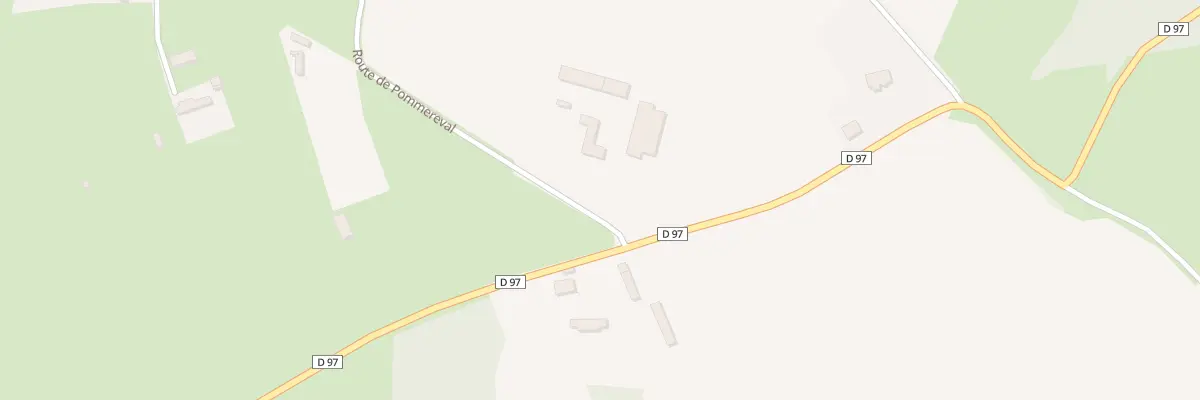 Plan du 80 Rte de Pommeréval à Fresles