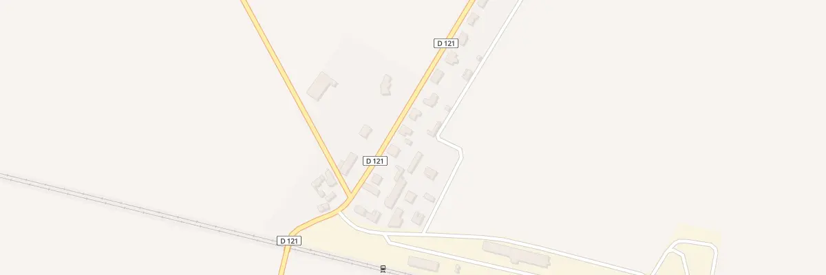 Plan du 10 Rue de la Gare à Saint-Aubin-des-Bois