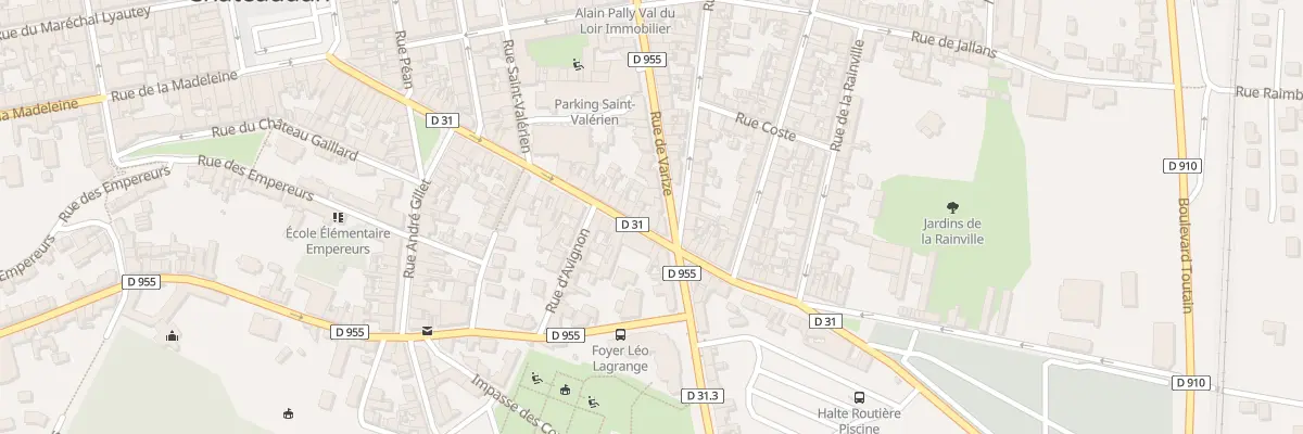 Plan du 48 Rue Gambetta à Châteaudun