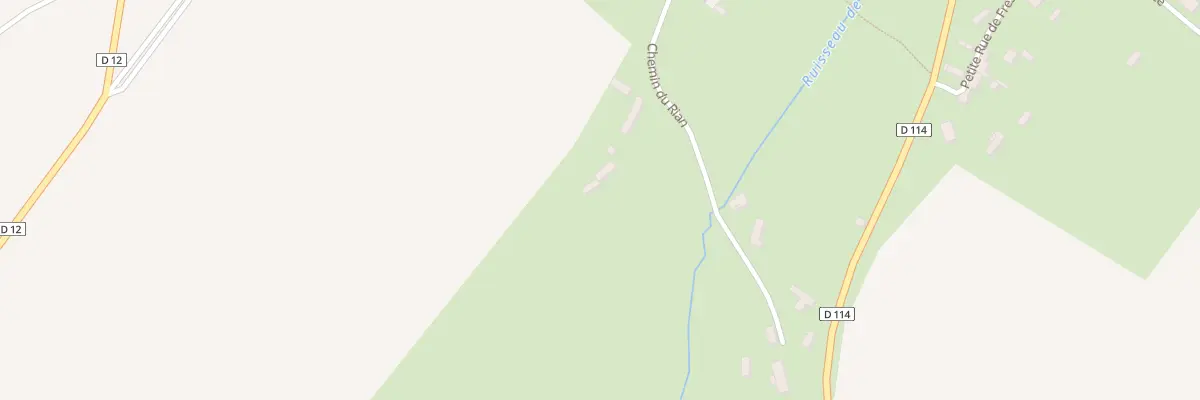 Plan du 5003 Haut de Bures à Bures-en-Bray