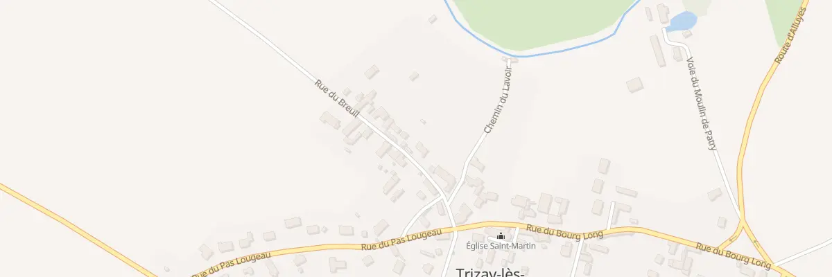 Plan du 6 Rue du Breuil à Trizay-lès-Bonneval
