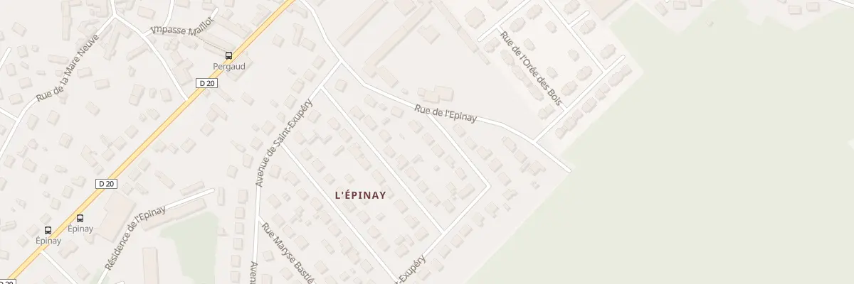 Plan du 41 Av Saint-Exupéry à Vernouillet