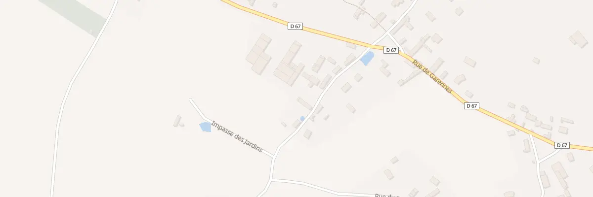 Plan du 6 Rue de Rosney à Boisset-les-Prévanches