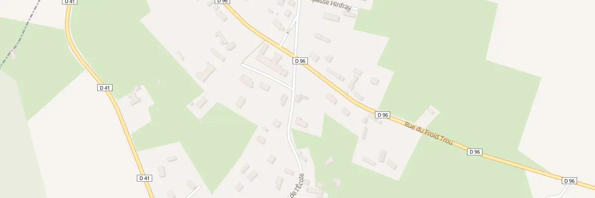 Plan du 5095 Sauvemare à Montérolier
