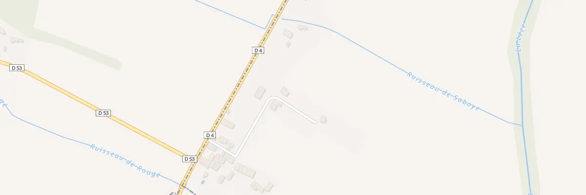 Plan du 157 Imp de Rouget à Beaumont-sur-Lèze