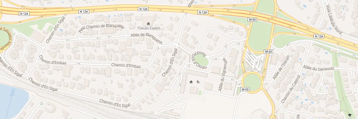 Plan du 15 Che d’En Sigal à Colomiers
