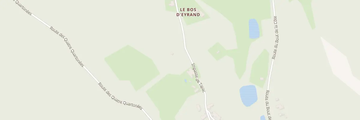 Plan du 845A Tayac à Calviac-en-Périgord