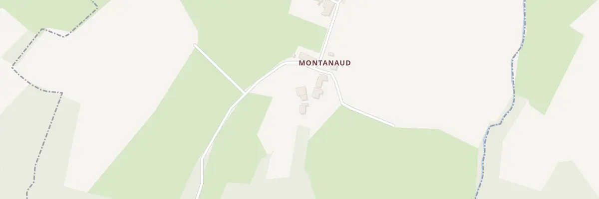 Plan du 4 Montanaud à Saint-Amand-Magnazeix