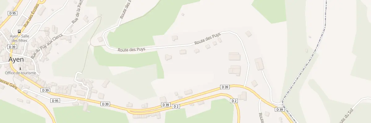 Plan du 19 Rte Des Puys à Ayen