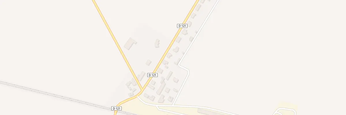 Plan du 12 Rue de la Gare à Saint-Aubin-des-Bois
