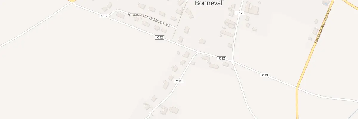 Plan du 14 Rue de la Salva à Trizay-lès-Bonneval