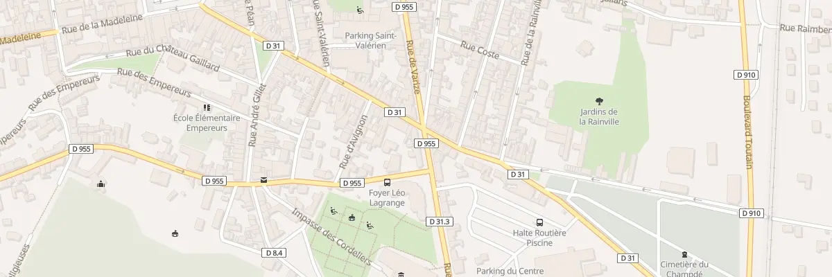 Plan du 69 Rue de Varize à Châteaudun