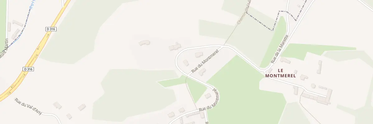 Plan du 18 Rue du Montmerel à Saint-Aubin-sur-Gaillon