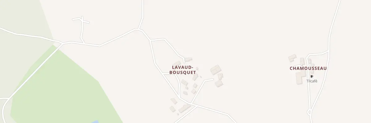 Plan du 36 Lavaud-Bousquet à Château-Chervix