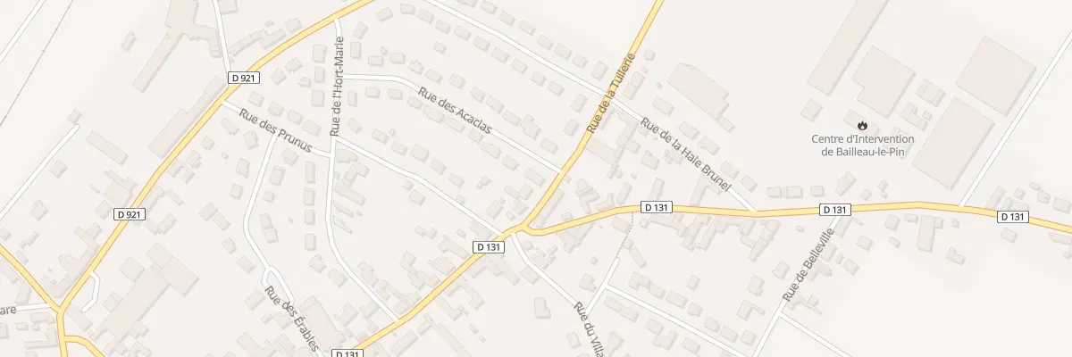 Plan du 10 Rue de la Tuilerie à Bailleau-le-Pin