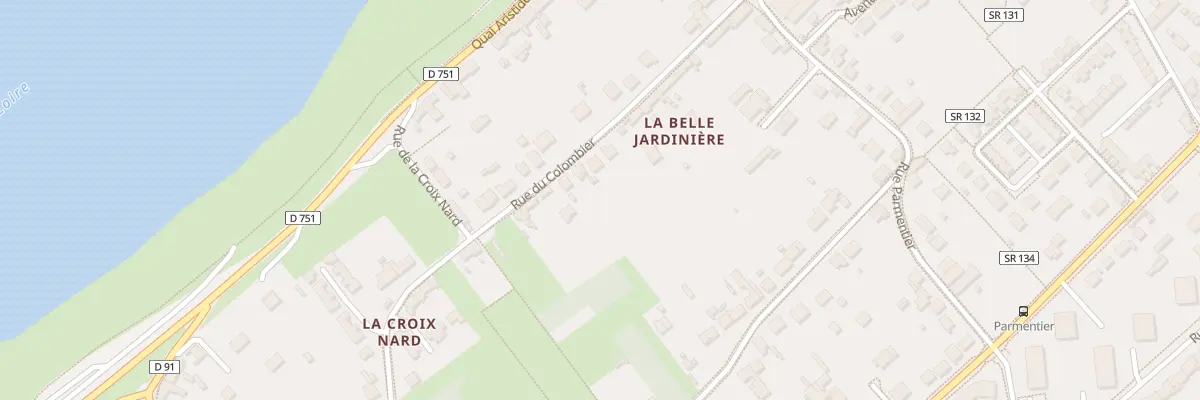 Plan du 20 Rue du Colombier à Blois
