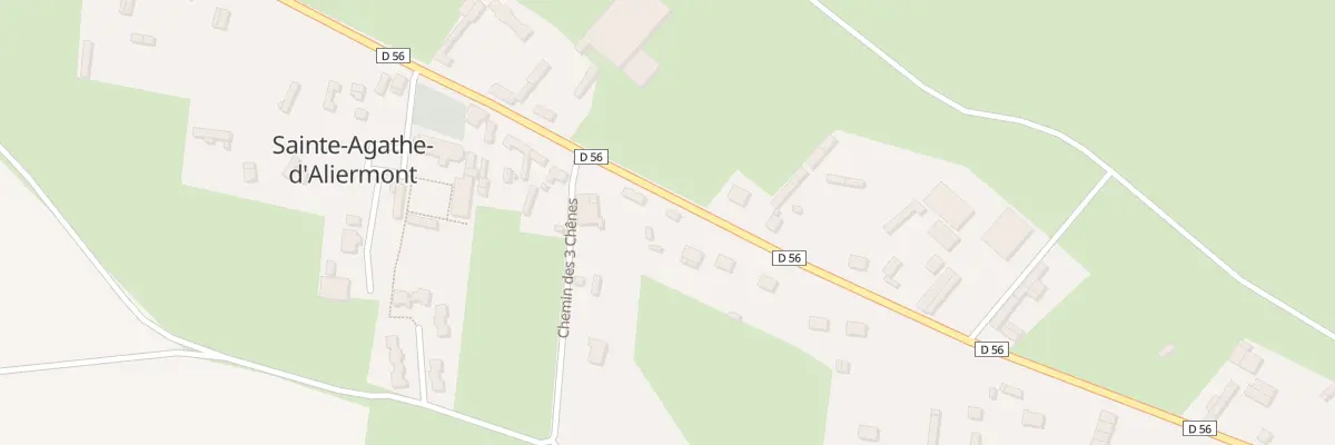 Plan du 117 Gr Grand Rue de Normandie à Sainte-Agathe-d’Aliermont