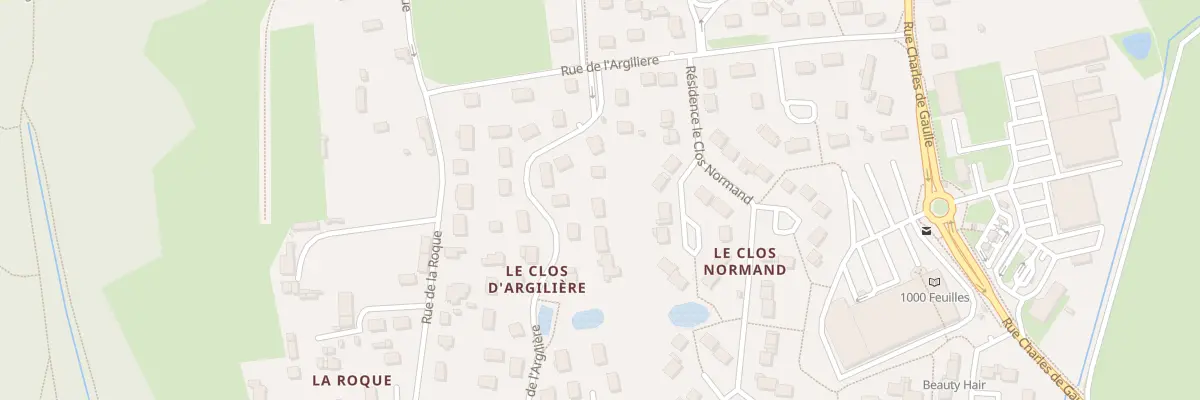 Plan du 11 Lot Clos de l’Argiliere au Val d’Hazey