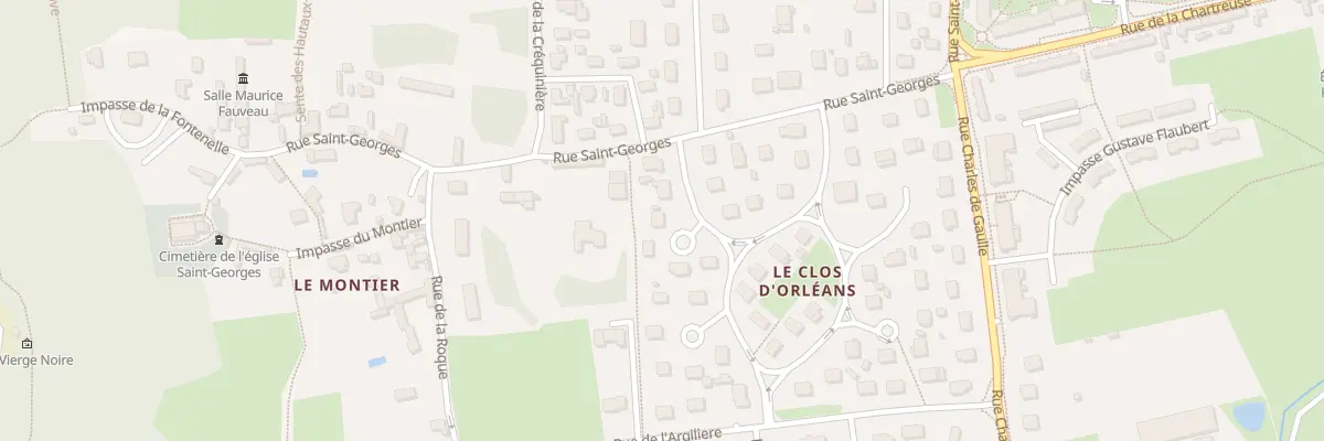 Plan du 12 Res Le Clos d’Orleans au Val d’Hazey