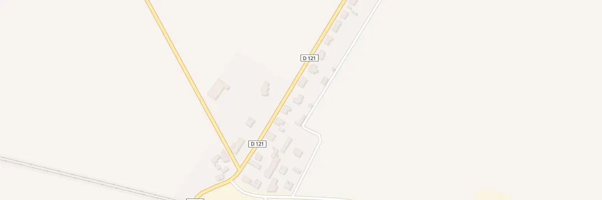 Plan du 14 Rue de la Gare à Saint-Aubin-des-Bois