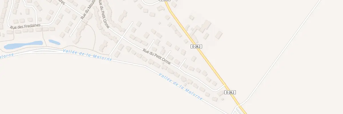 Plan du 31 Rue du Petit Orme à Bailleau-le-Pin