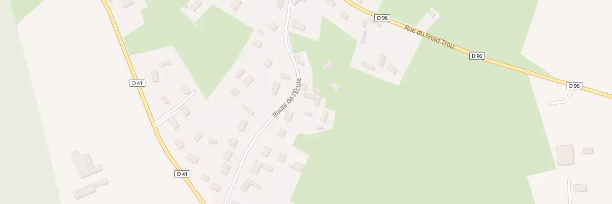 Plan du 5134 Sauvemare à Montérolier
